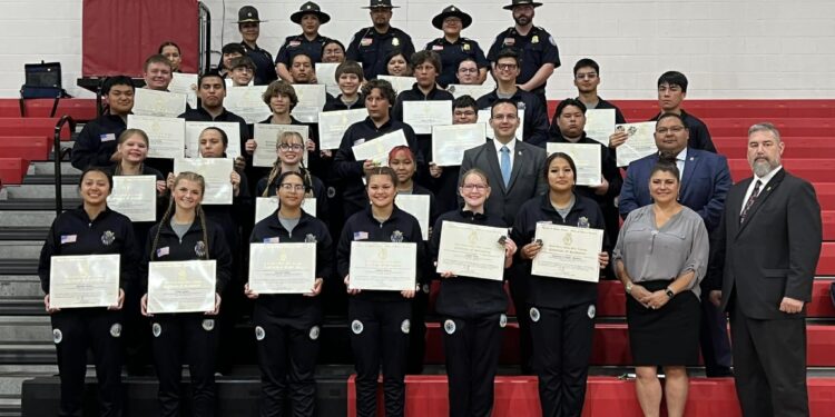 Youth Indian Police Academy in its sophomore year