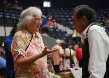 Festival meet and greet sees record turn out