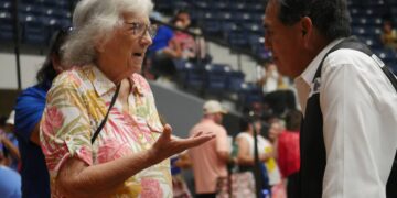 Festival meet and greet sees record turn out