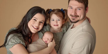 Cantrell family continues to fight together against SMARD1