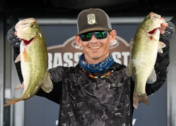 Muscogee citizen Zach “Porky” Roberts finishes 4th Place in Bassmaster Open