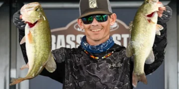 Muscogee citizen Zach “Porky” Roberts finishes 4th Place in Bassmaster Open