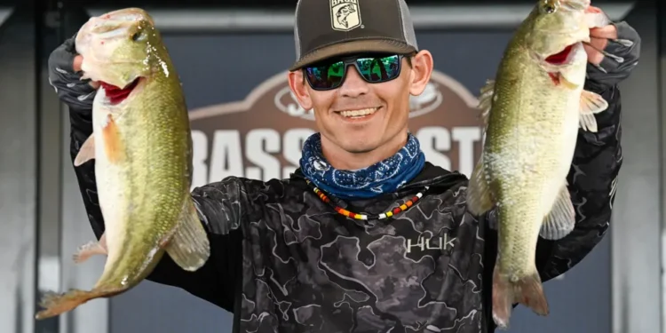 Muscogee citizen Zach “Porky” Roberts finishes 4th Place in Bassmaster Open