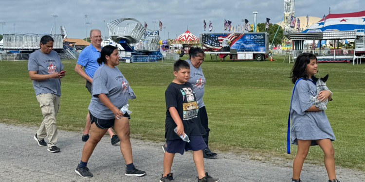 MCN holds 5th Annual Honor Walk to bring awareness to Hickory Ground sacred site