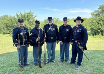 Engagement of Honey Springs commemorated its 161st anniversary