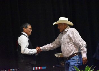 Three presented with Chief’s Choice Awards at 2024 Living Legends Ceremony