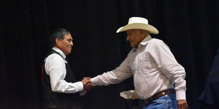 Three presented with Chief’s Choice Awards at 2024 Living Legends Ceremony