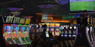 Gridiron Sports Bar & Lounge opens at River Spirit Casino in Tulsa