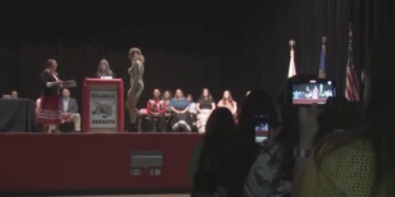 Eagle Feather Ceremony held for the 2024 Hilldale High School seniors