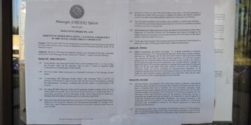 Tulsa Creek Indian Community put under tribal control, per executive order