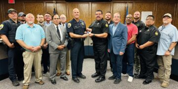 Muscogee Nation Lighthorse Police signs cross-commision agreement with Okmulgee Police Department