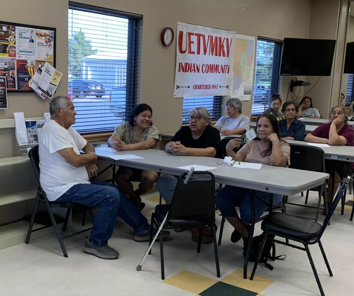 Wetumka Creek Indian Community celebrates customers and makes name