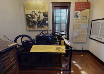 Gilcrease Museum repatriates Cherokee Advocate printing press