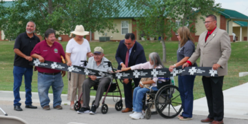 OIC and Senior Housing celebrate opening of pedestrian bridge