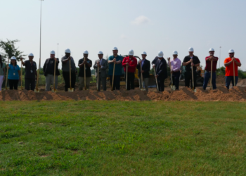 MCN Reintegration Program celebrates groundbreak on wellness and activity center