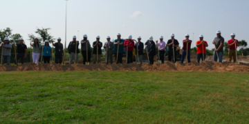 MCN Reintegration Program celebrates groundbreak on wellness and activity center