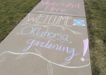 Oklahoma Gardening features CMN Extension