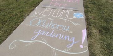 Oklahoma Gardening features CMN Extension