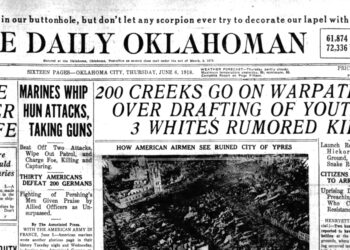 What Is The Creek Draft Rebellion of 1918?