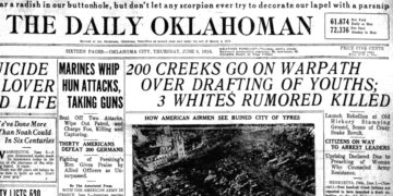 What Is The Creek Draft Rebellion of 1918?