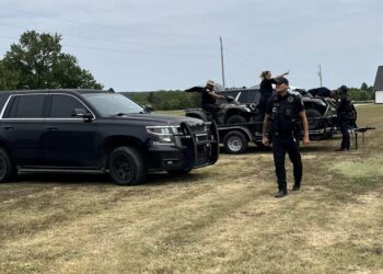 MCN Lighthorse land and aerial search help find missing person