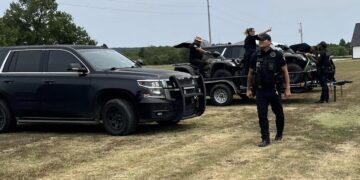 MCN Lighthorse land and aerial search help find missing person