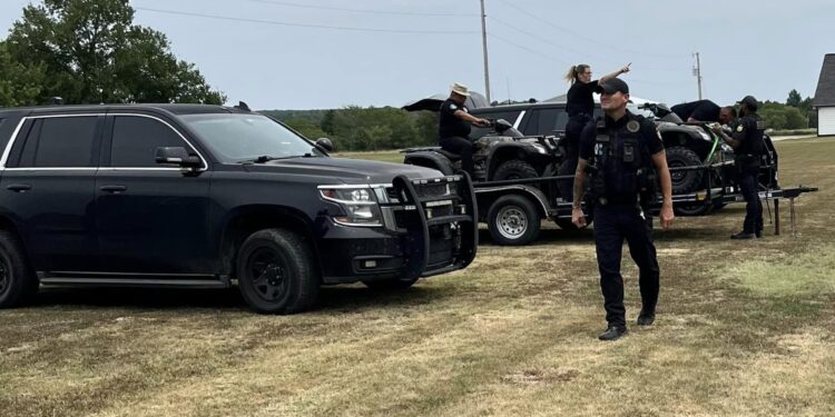 MCN Lighthorse land and aerial search help find missing person