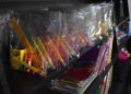 Indigenous business provides free school supplies to children in Back to School event
