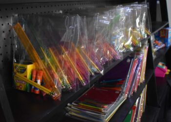 Indigenous business provides free school supplies to children in Back to School event
