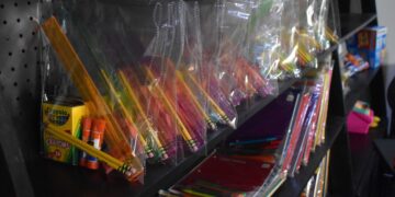 Indigenous business provides free school supplies to children in Back to School event