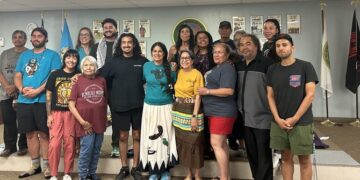 The Peace and Dignity Journey reconnects Indigenous People across Abya Yala