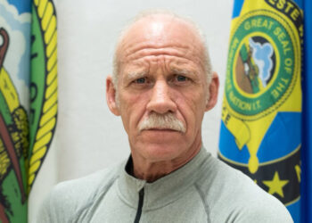 Memorial service for Investigations Sergeant Lawrence Bannon held at Mvskoke Dome