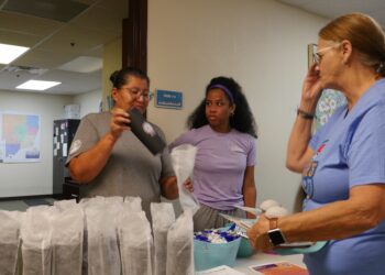 Outreach event held at the Southern Regional Office