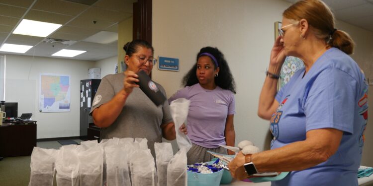 Outreach event held at the Southern Regional Office