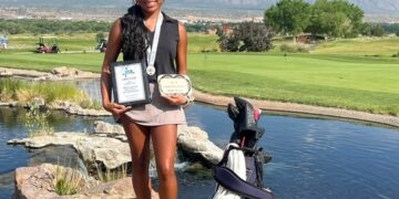 Beans takes over the golf course