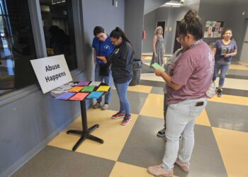 MCN Center for Victim Services holds domestic violence awareness presentation