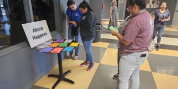 MCN Center for Victim Services holds domestic violence awareness presentation