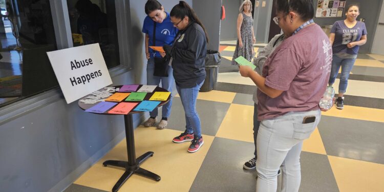 MCN Center for Victim Services holds domestic violence awareness presentation