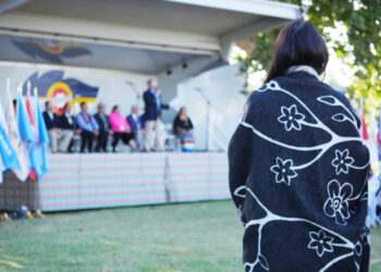 Indian Country exhibits cultural pride in protest of Columbus Day