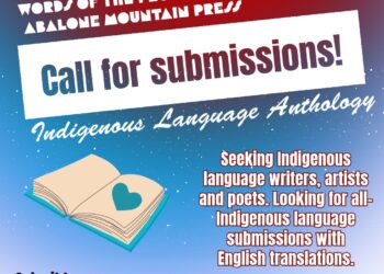 Words of the People calls for Indigenous language submissions
