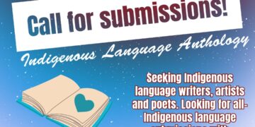 Words of the People calls for Indigenous language submissions