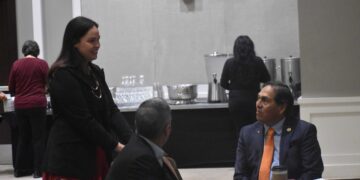 Two Indigenous actors take part in Warrior Up to Vote Rally for UINO tour