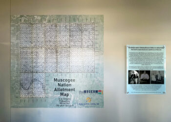 Mvskoke Allotment Map Gains Renewed Attention