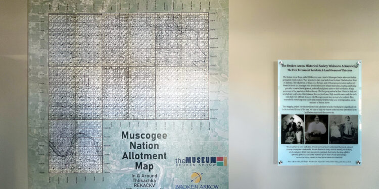 Mvskoke Allotment Map Gains Renewed Attention