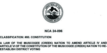 Constitutional amendment vote to appear on 2025 MCN Primary ballot