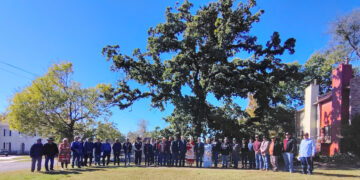 Council Oak Tree to be transferred to the Muscogee (Creek) Nation