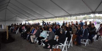 Groundbreaking ceremony for Coweta casino & hotel held
