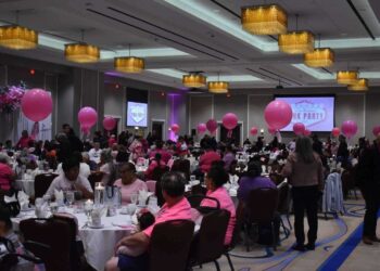 Muscogee Nation’s Pink Party has largest turnout ever