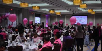 Muscogee Nation’s Pink Party has largest turnout ever