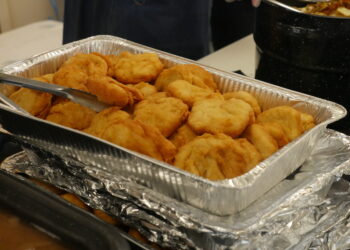 Wetumka Indian Community Center fries up frybread eating contest fundraiser